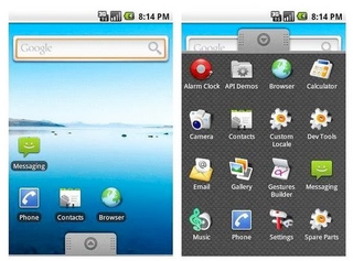 Illustration for article titled 10 años de historia: la evolución de la pantalla de inicio de Android desde el 2008 hasta hoy